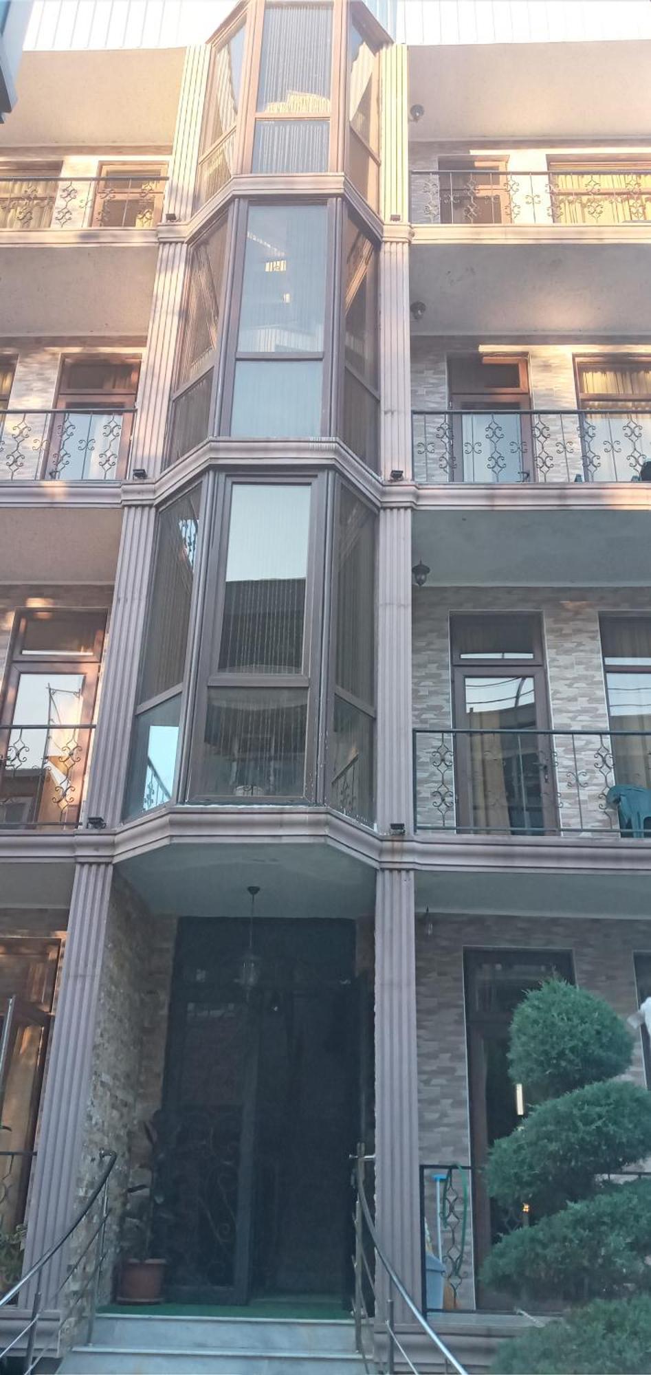 Hotel Twins Anna Kobuleti Exterior foto